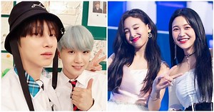 7 K-Pop Idols Who Are Social Butterflies And Are Friends With Almost Everyone In The Entertainment Industry