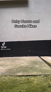 Baby Naruto and Sasuke custom AF1’s | Cam Createz