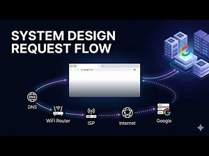 What Happens When You Type google.com In Browser ? | System Design
