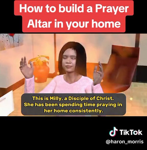 As we begin the New Month of May, create a specific time where you can always be praying consistently and watch your life take shape. #christiantiktok #childofGod #spiritualwarfare #prayer #powerofprayer #trending #christiananimation #fypシ #haronmorris #fypage