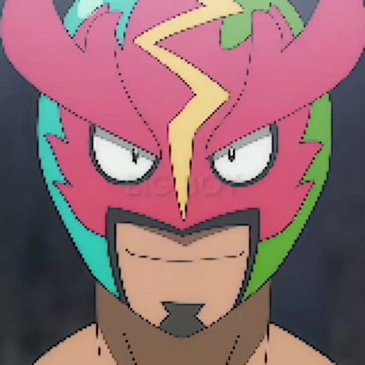 Muscular Pokemon Trainer Ash Unleashes Power in Anime Edit
