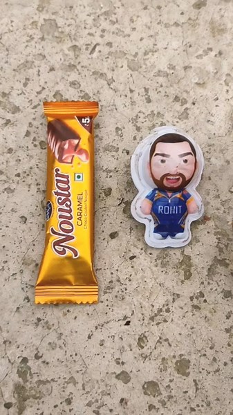 Noustar Caramel Chocolate & Rohit Mini Toy