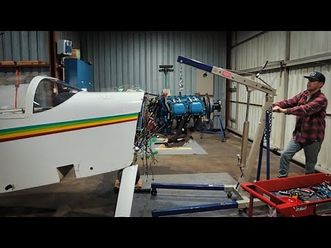 Shop Prep & Engine Removal! - Barn Find Airplane Rebuild | Thorp T-18