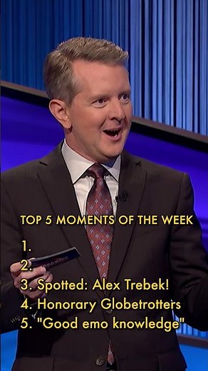 Top 5 Moments | Second Chance Week 1 Highlights | JEOPARDY!