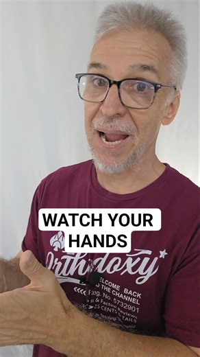 Practice The Real Action First
