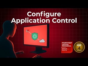 FortiGate Application Control Configuration 2025 | Block Apps & Secure Traffic