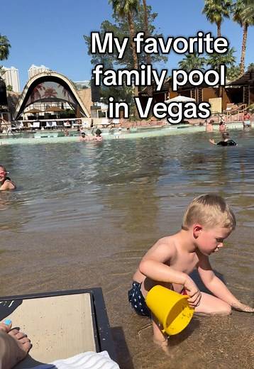 Top Family-Friendly Pool at Virgin Hotel in Las Vegas