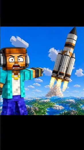 I Built a Real Spaceship🚀 to Reach the Moon🌙! #shorts