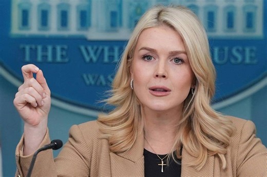 Leavitt ends White House briefing after question about pregnancy