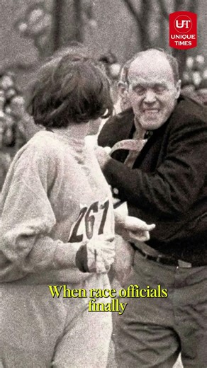 First Woman to Run the Boston Marathon