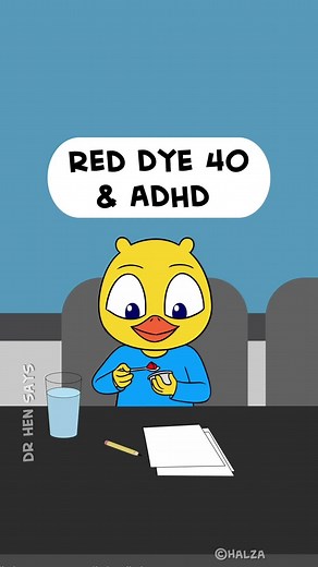 The Impact of Red Dye 40 on ADHD Symptoms