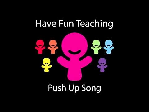 Push Up Song (Fitness Song for Kids - Audio)