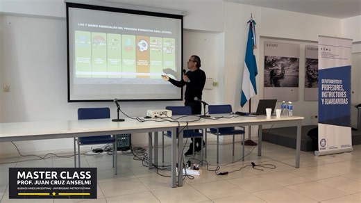 4.9K views · 184 reactions | ⚽ Modelo de Planificación en el Área Juvenil (14 a 20 años). ✅ Principios, Objetivos y Medios Didácticos para el desarrollo de los 5 componentes del Fútbol: ⚽ Técnico-Coordinativo ️ Comprensión Táctica ‍♀‍ Físico-Motor 易 Neuro-Cognitivo 輸 Socio-Afectivo ️ Masterclass – Universidad Metropolitana de Buenos Aires.  Ciudad de Buenos Aires - Argentina. | Profesor Juan Cruz Anselmi | Facebook