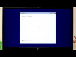 HP ELITEBOOK 846 – How to Install Windows 11 from USB