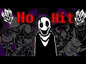 [No Hit] Not Undertale - Gaster fight! (Undertale engine in Minecraft???)