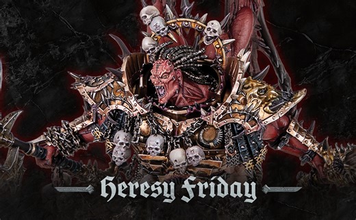 Angron ascends and the Conqueror gets its Captain in Warhammer: The Horus Heresy
