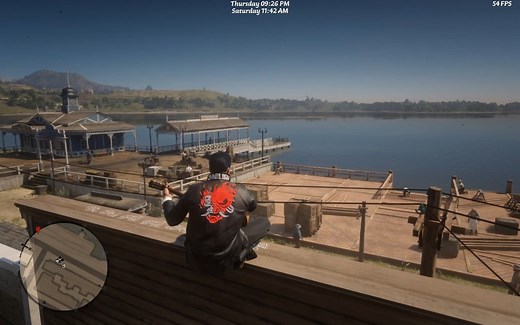 荒野大镖客:救赎2 全网首发 中文地图mod(自制)