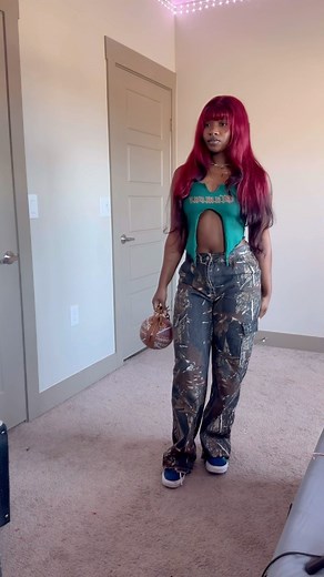 Top from shein Bottom shein Shoe from vans Hair shein | Cchoney Brownskin