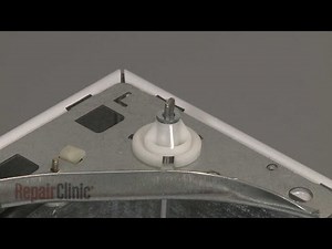 GE Top-Load Washer Replace Suspension Rod Support #WH01X10001