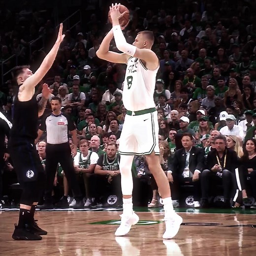Kristaps Porzingis Leads Celtics to Game One Win in NBA Finals