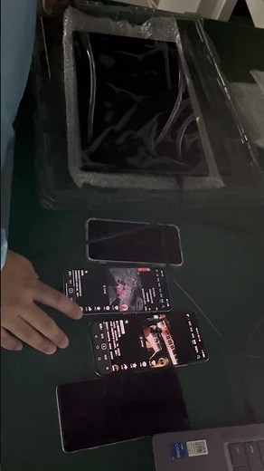 Testing 15.6” Portable Monitors with Android & iPhone | Factory Demo #portablemonitor #oemfactory