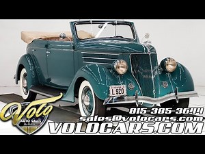 1936 Ford Sedan for sale at Volo Auto Museum (V20263)