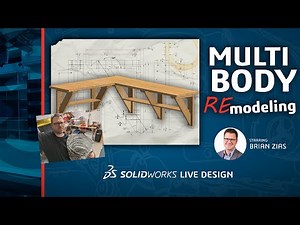 Multibody Modeling - SOLIDWORKS LIVE Design - Episode 19 (2022)