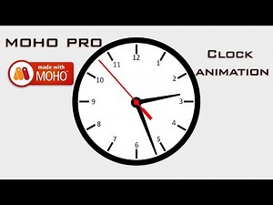 Design and Animation of Clock Movement in Moho - A Step-by-Step Guide