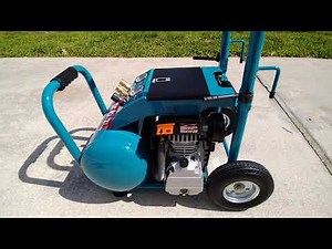 my new Makita Mac 5200 air compressor