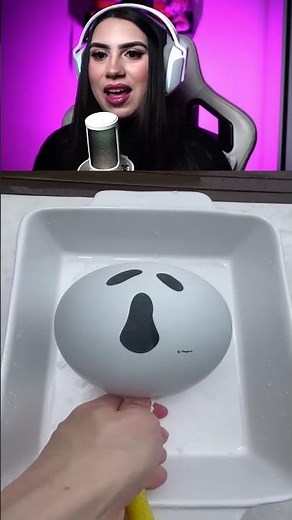 Balão de água gigante 💦 IB @leozlinski