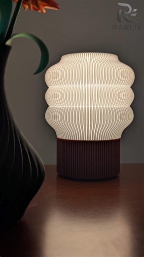 ✨ 3D Printed Lamp | Modern Lighting That Feels Like Art ✨