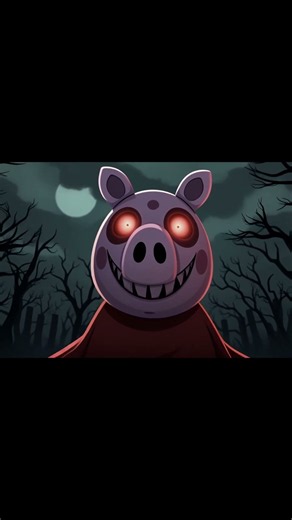 George Pig's Voice...But It's Not Him #peppapig #scaryvideos #horror #horrorstory #creepy