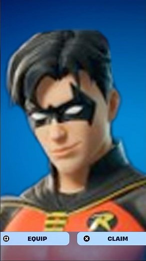 HOW TO GET ROBIN SKIN IN FORTNITE!
