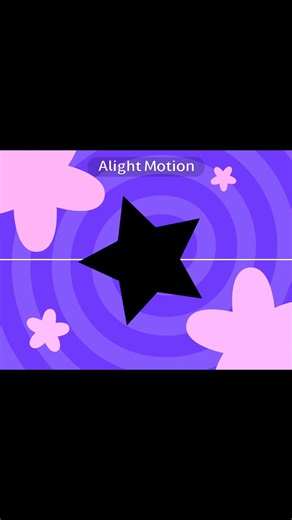 I am finally learning how to use Alight Motion !!!