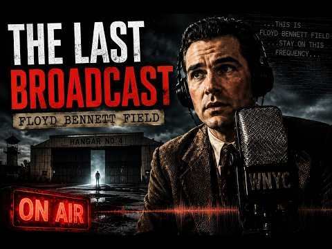 The Last Broadcast From Flyod Bennett Field