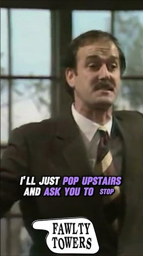 Fawlty Towers | John Cleese | Alright then fine! | Basil Fawlty | Classic 70's sitcom #fawltytowers