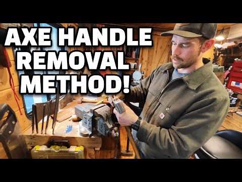 How to Remove an Axe Handle Without Damaging It