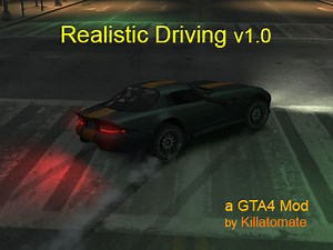 GTA 4 Realistic Driving v1.05 Mod - GTAinside.com