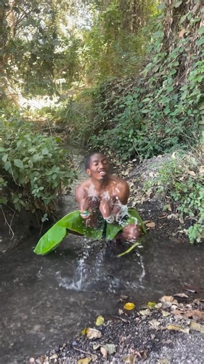 MR AFRICA on Instagram: "Nature bathing"