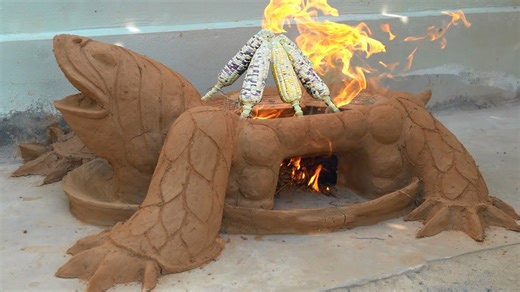 DIY - Build the turtle stove