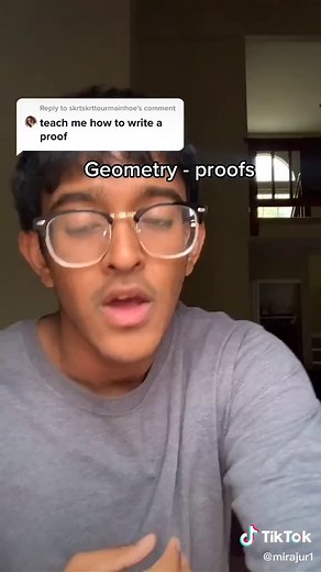 Geometry Proof Tutorial for Students | Step-by-Step Guide