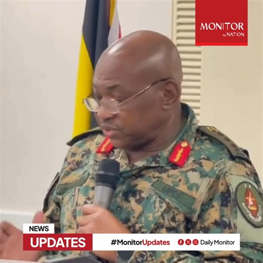 WATCH: UPDF Chief of Joint Staff, Maj Gen Jackson Bakasumba, says the Supreme Court’s January 31, 2025 ruling that annulled the operations of the General Court Martial was a blessing in disguise, as it gave the force an opportunity to reorganise. He also thanked the Attorney General and Parliament for passing the UPDF Amendment Act. He made the remarks during the swearing-in ceremony of new members of the court martial. #MonitorUpdates 📹: Abubaker Lubowa | Daily Monitor