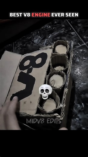 Best and Cheapest V8 Engine Ever 🥶🔥 | #shorts