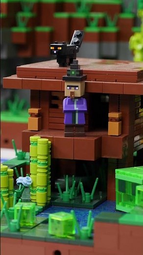 Massive LEGO Minecraft World
