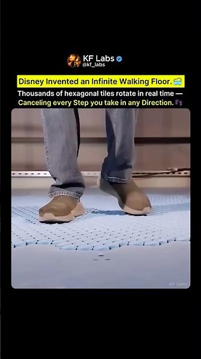 Disney's Solution to Walking Forever in VR 🥽
