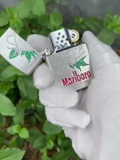 ZORRO Marlboro Kerosene Lighter Classic Solid Brass Lighters Collectors Gifts I mrwhitelighters.com