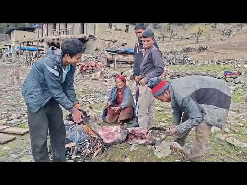 This Is Western Village Camping Life In Nepal || Traditional Real Cultures And Most Relaxing Videos
