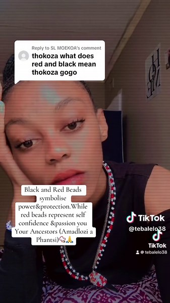 The Symbolism of Black and Red Beads: Power, Confidence, and Passion