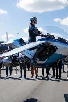 Flying Car #robot #flying #motorcycle