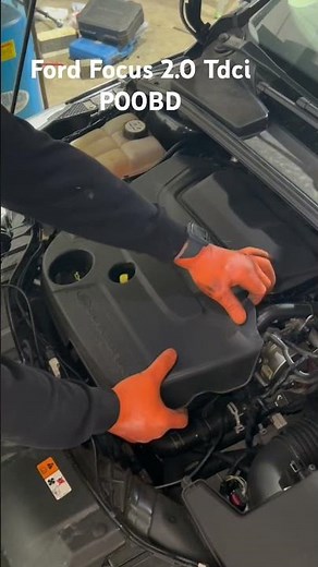 P00BD Ford Focus MK3 Power Loss